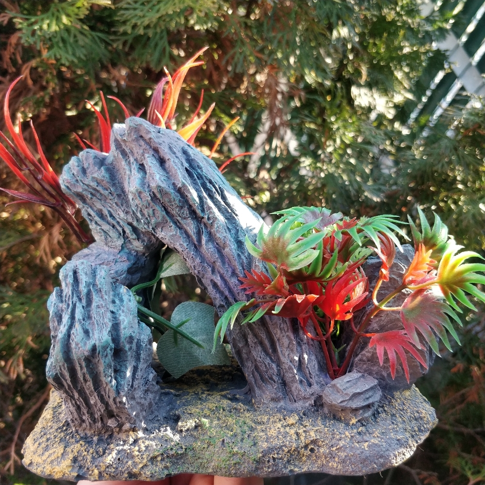 Imagitarium Swim-Through Rock